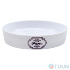 Arino Fresco White Soap dish, white