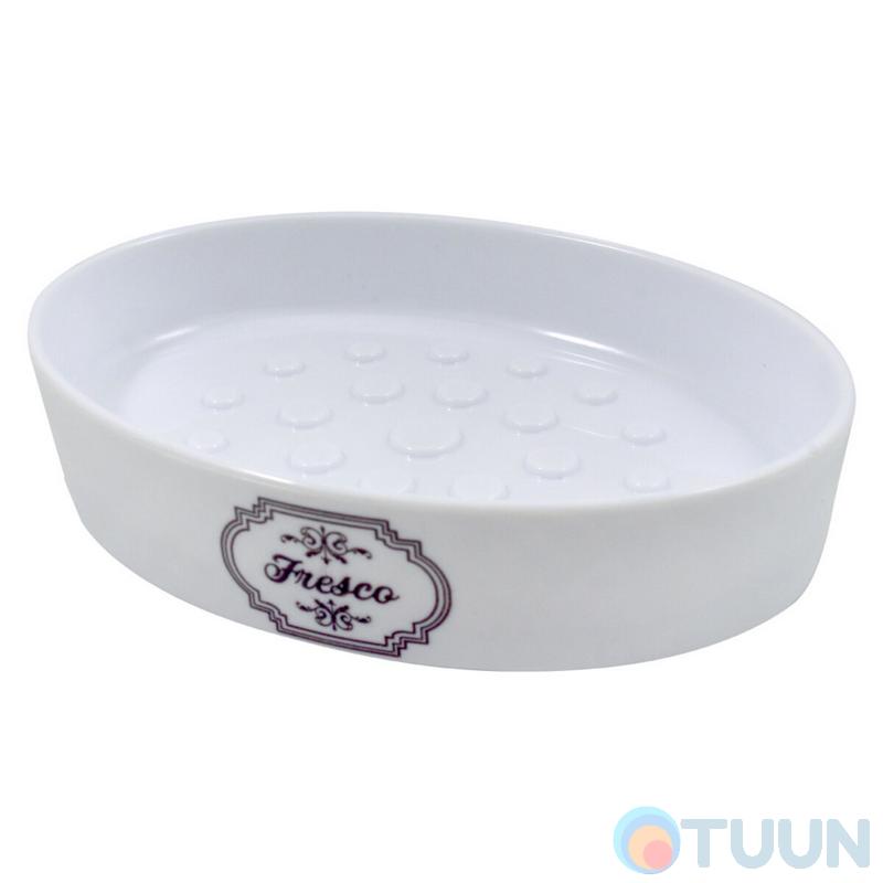 Arino Fresco White Soap dish, white