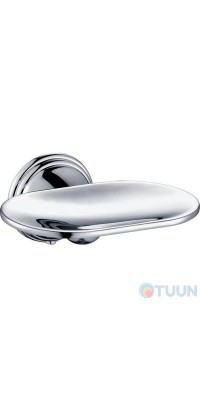 Trento Lecco Soap dish chrome