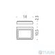 Colombo B6201 LuluSoap dish chrome