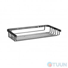 Soap dish-mesh rectangular size (new) 02024 (20*10.5*3cm)