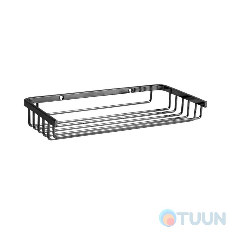 Soap dish-mesh rectangular size (new) 02024 (20*10.5*3cm)