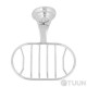 Soap dish - Chrome mesh 3100 (3112)
