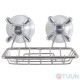 Arino Ventil soap dish, steel, chrome