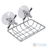 Мыльница Arino Ventil, сталь, хром