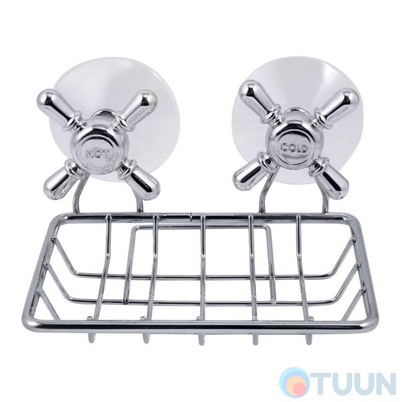 Arino Ventil soap dish, steel, chrome