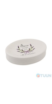 Trento Savon ceramic soap dish