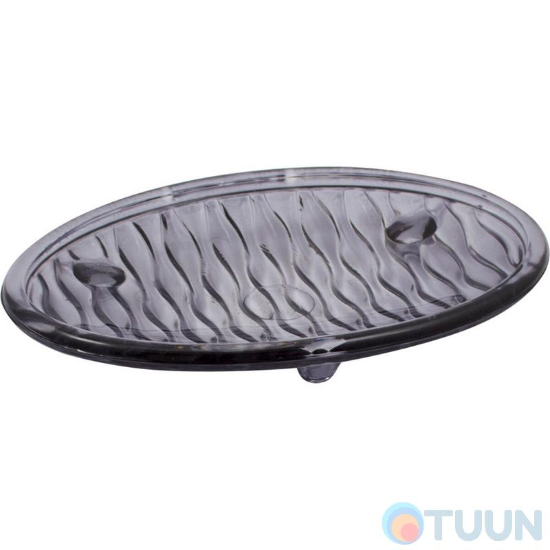 Arino Waves Gray Soap Dish