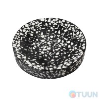 Мыльница Trento Mosaic Black