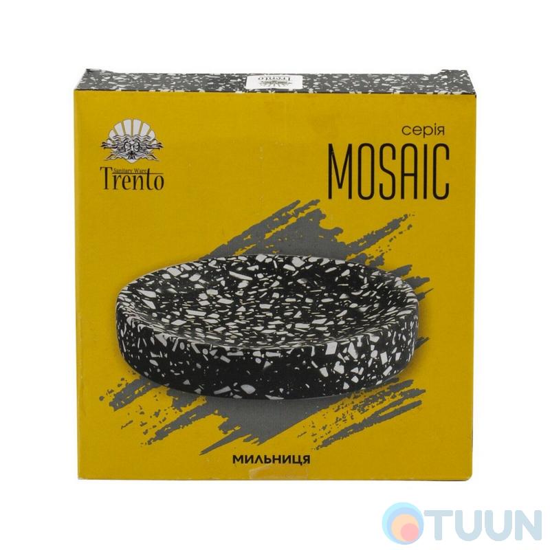 Мильниця Trento Mosaic Black