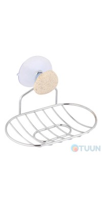 Stainless steel soap dish Trento Pietra