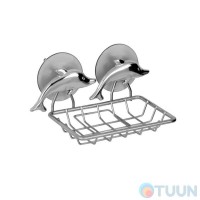 Мыльница-сетка "Дельфин" W2513С