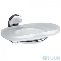 Мыльница хром Colombo B2201 Bart