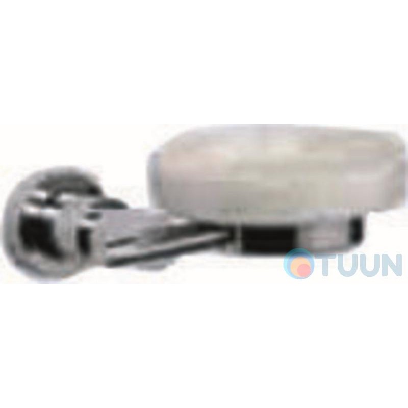 Soap dish chrome AR-5359