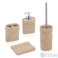 Trento Terry мыльница бежевая