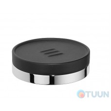 Colombo B5240 Nordic Tabletop Soap Dish Black Matte