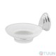 Soap dish chrome 3102