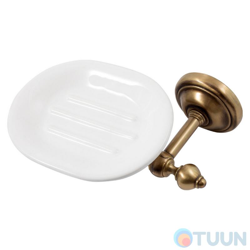 Bonomi EN01 IB Soap dish hanging bronze