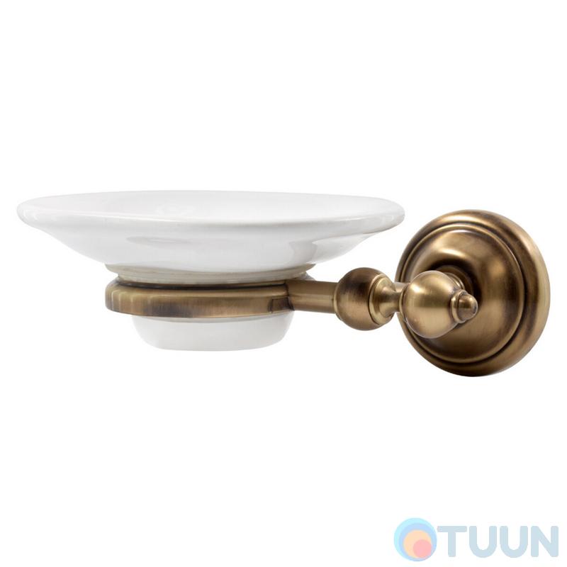 Bonomi EN01 IB Soap dish hanging bronze