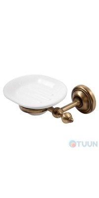 Bonomi EN01 IB Soap dish hanging bronze