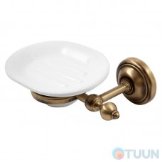 Bonomi EN01 IB Soap dish hanging bronze