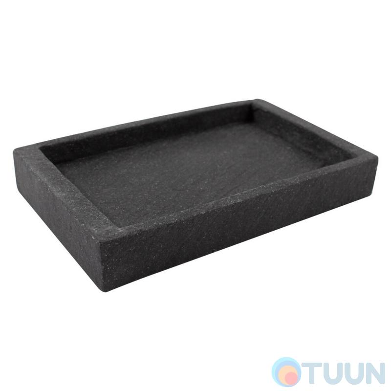Trento Black Stone мильниця