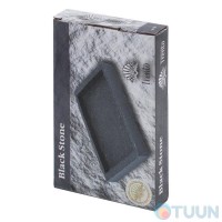 Trento Black Stone мильниця