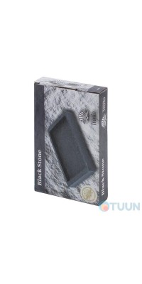 Trento Black Stone soap dish