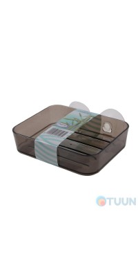 Arino Soap dish Aqualine gray
