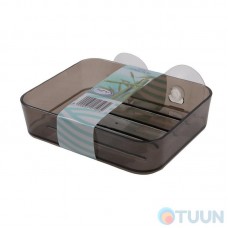 Arino Soap dish Aqualine gray