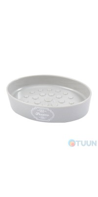 Arino Fresco Grey Soap dish, grey