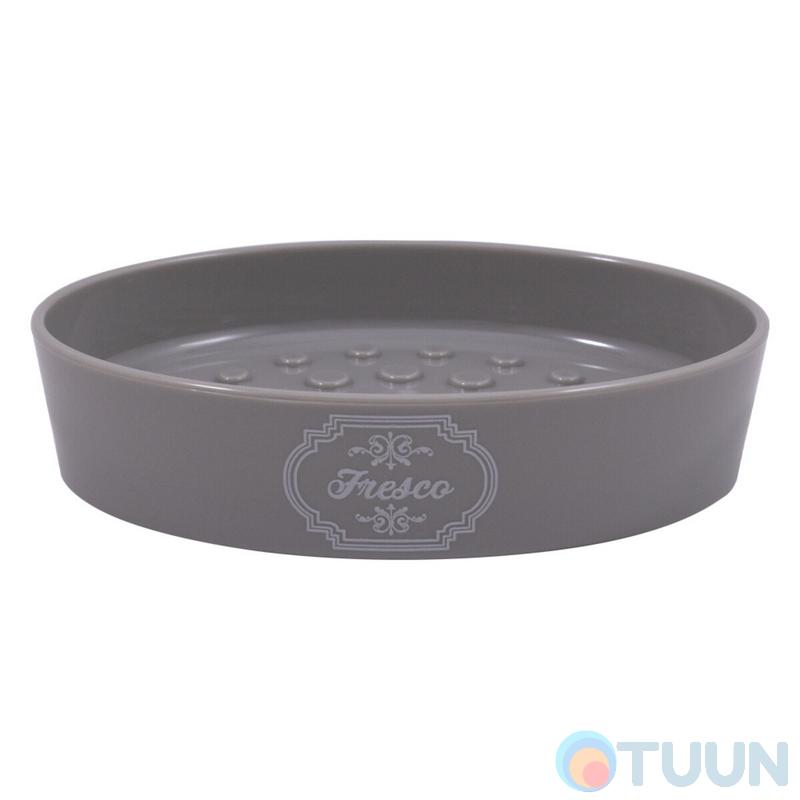 Arino Fresco Grey Soap dish, grey
