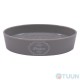 Arino Fresco Grey Soap dish, grey