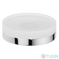 Colombo B5240 Nordic Tabletop soap dish chrome/glass