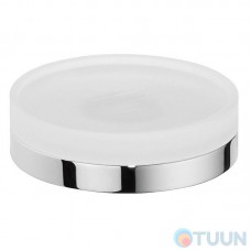 Colombo B5240 Nordic Tabletop soap dish chrome/glass