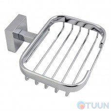 Soap dish-grid quad chrome AR-2156