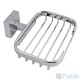 Soap dish-grid quad chrome AR-2156