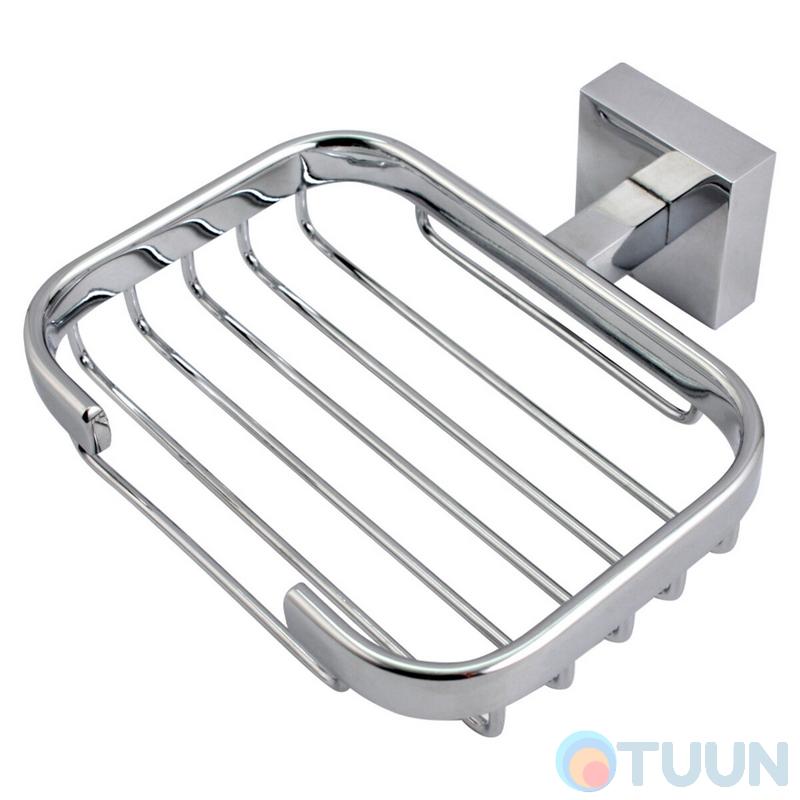 Soap dish-grid quad chrome AR-2156