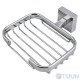 Soap dish-grid quad chrome AR-2156
