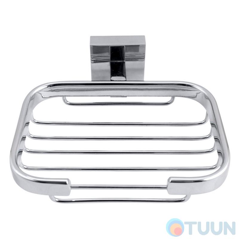 Soap dish-grid quad chrome AR-2156