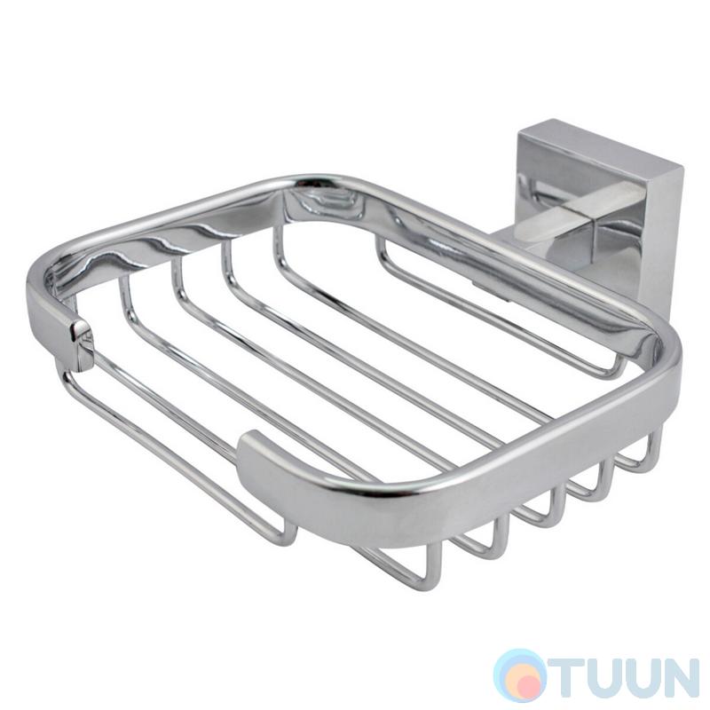 Soap dish-grid quad chrome AR-2156