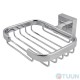 Soap dish-grid quad chrome AR-2156