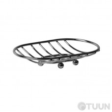 Oval mesh soap dish. (Rack) 280400
