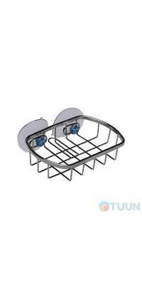 Soap dish-net with suction cups W2002