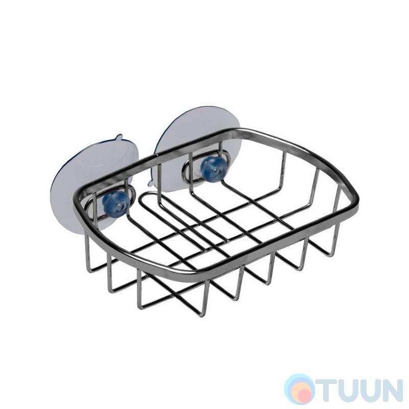 Soap dish-net with suction cups W2002
