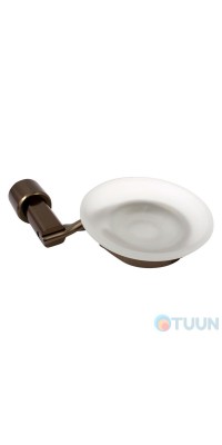 Bronze soap dish YB011
