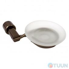 Bronze soap dish YB011