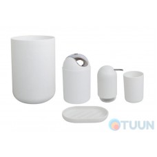 5-in-1 set white Trento Miki
