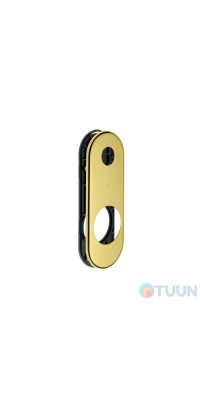 Накладка Blindate PB02 пол.латунь