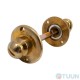 Colombo cover KOT19 BZG 6 brass Ottocento, Settecento
